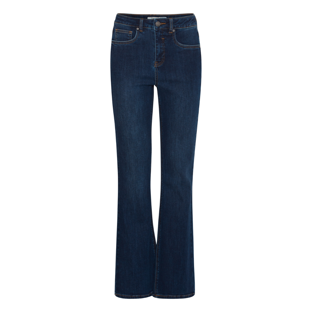 Fransa Atlanta Hanna Jeans 30"L Dark Blue 20614741