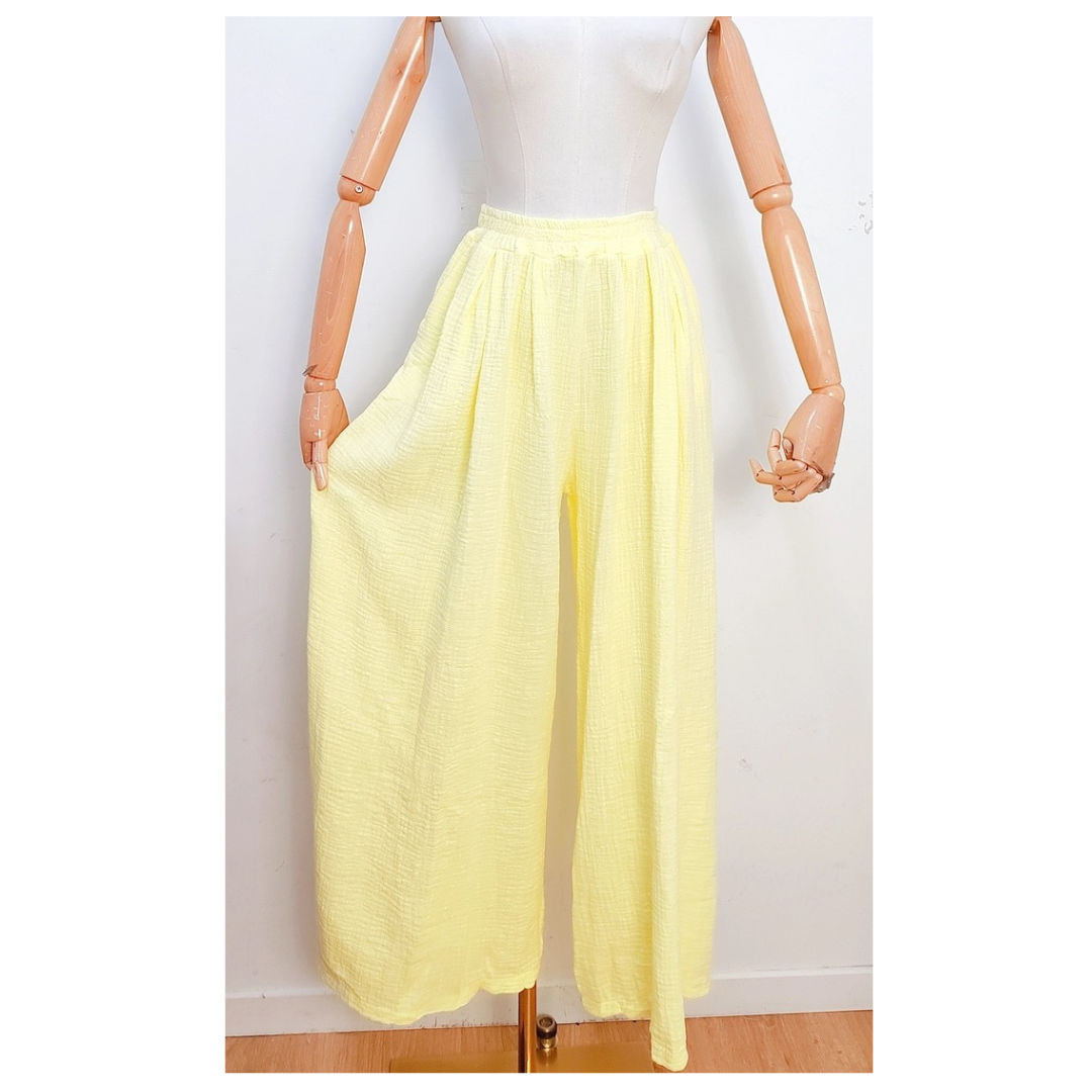 Bellavie U Pants Yellow 3003