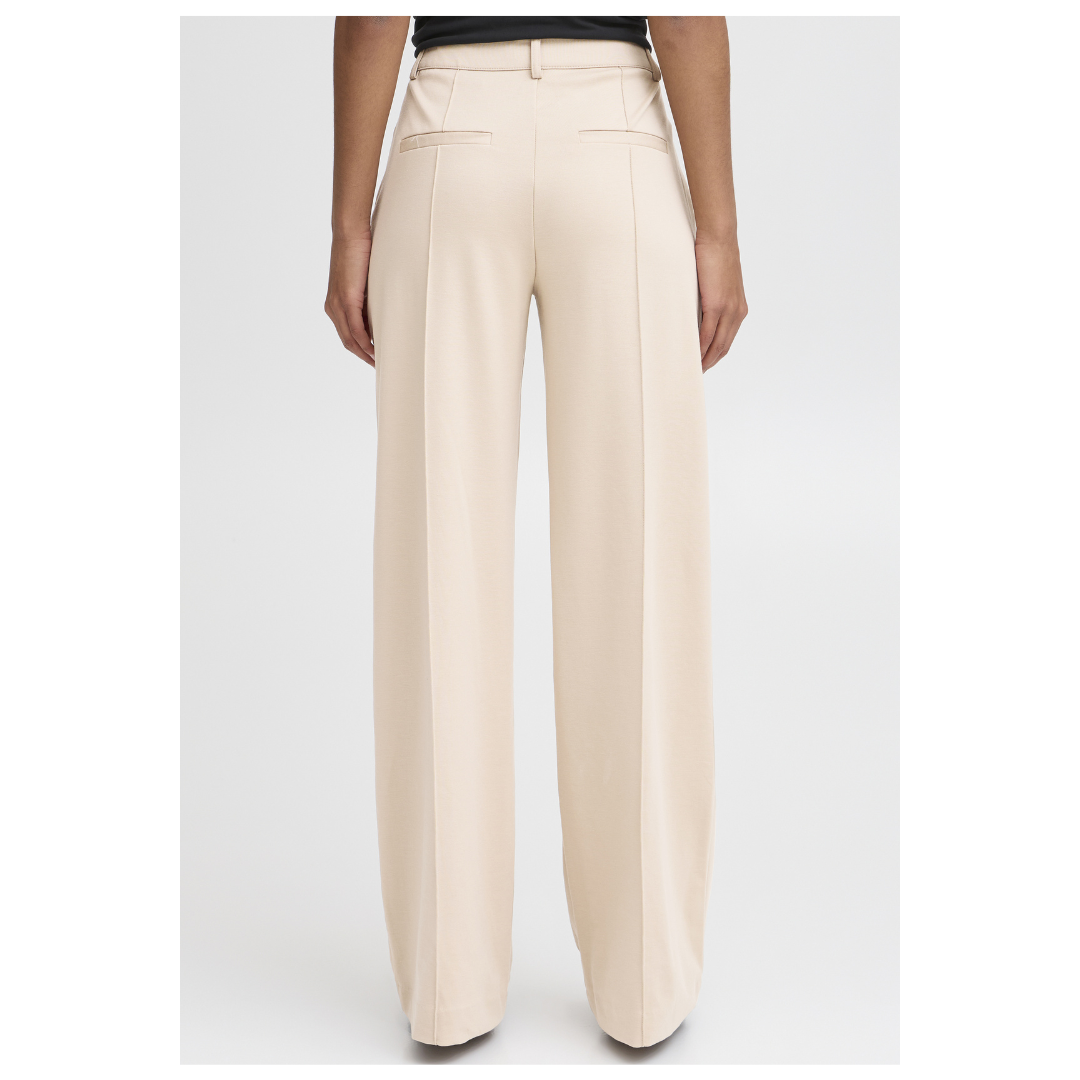 Ichi Kate Sus Office Wide Pants Doeskin 20116768
