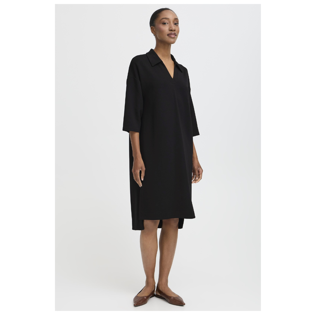 B Young Pusti Polo Dress Black 20817168
