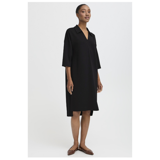 B Young Pusti Polo Dress Black 20817168