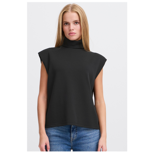Ichi Minlina Top Black 20122562
