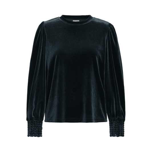 Pulz Barbara O Neck Blouse Magical Forest 50210312