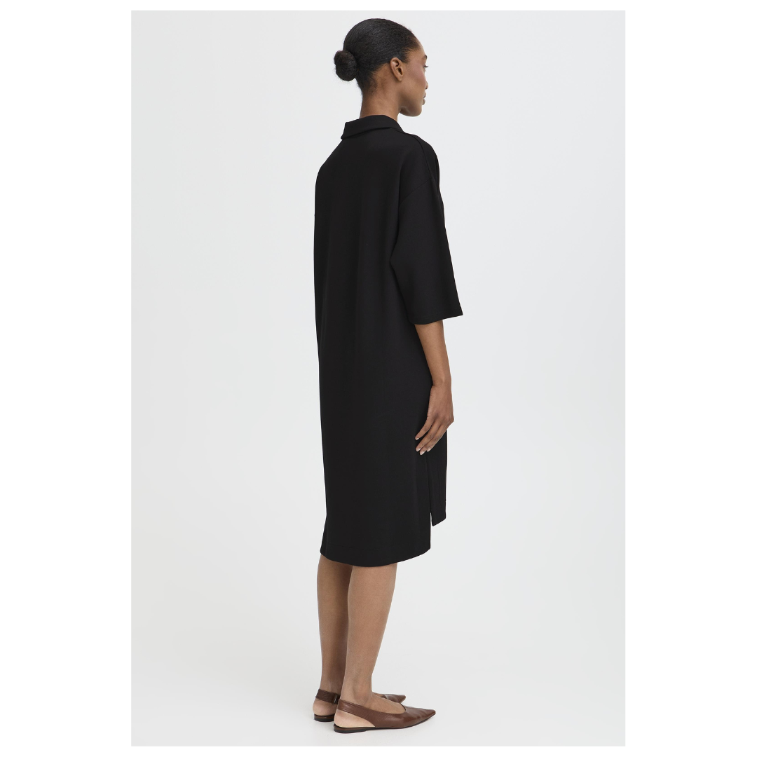 B Young Pusti Polo Dress Black 20817168