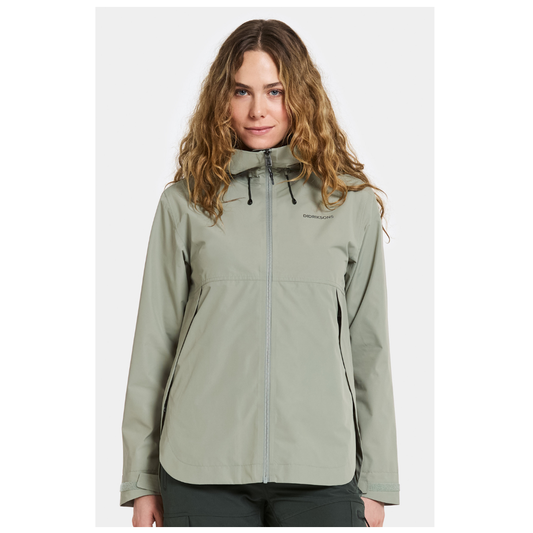 Didriksons Tilde Jacket Wilted Leaf 505244 H03