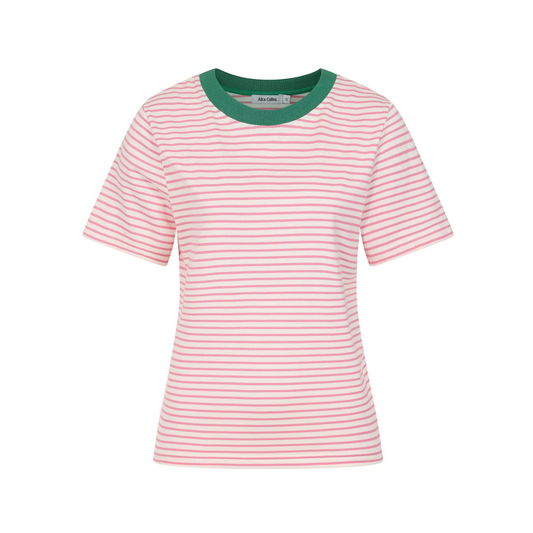 Alice Collins Miley T Shirt Green Pepper/Candyfloss 036S120