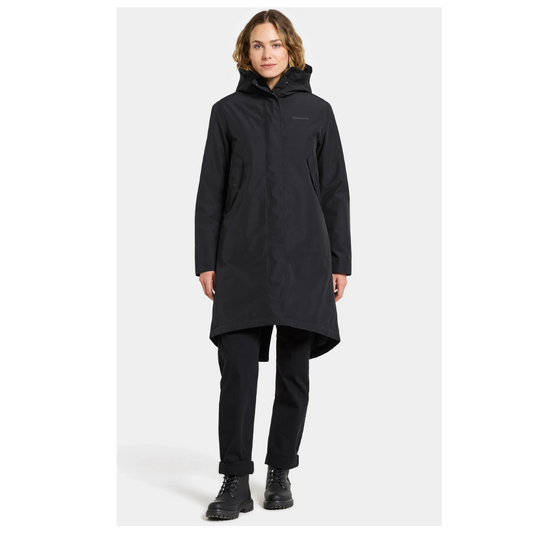 Didriksons Iris Wns Parka Black 505826