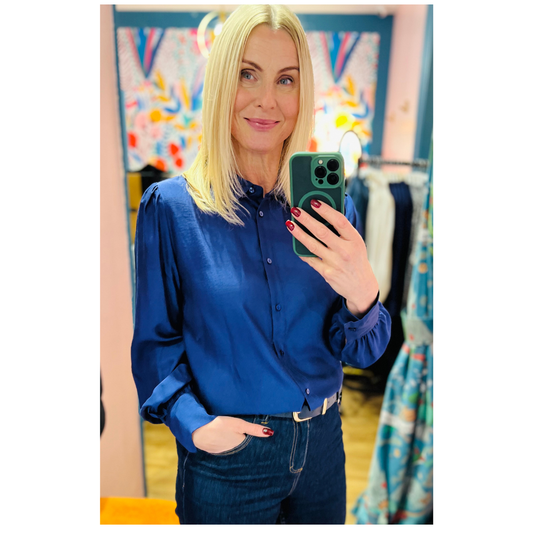 Ichi Karlani Shirt 2 Patriot Blue 20121889