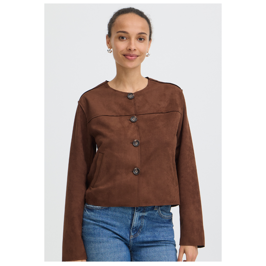 B Young Tomira Jacket Bison 20819435