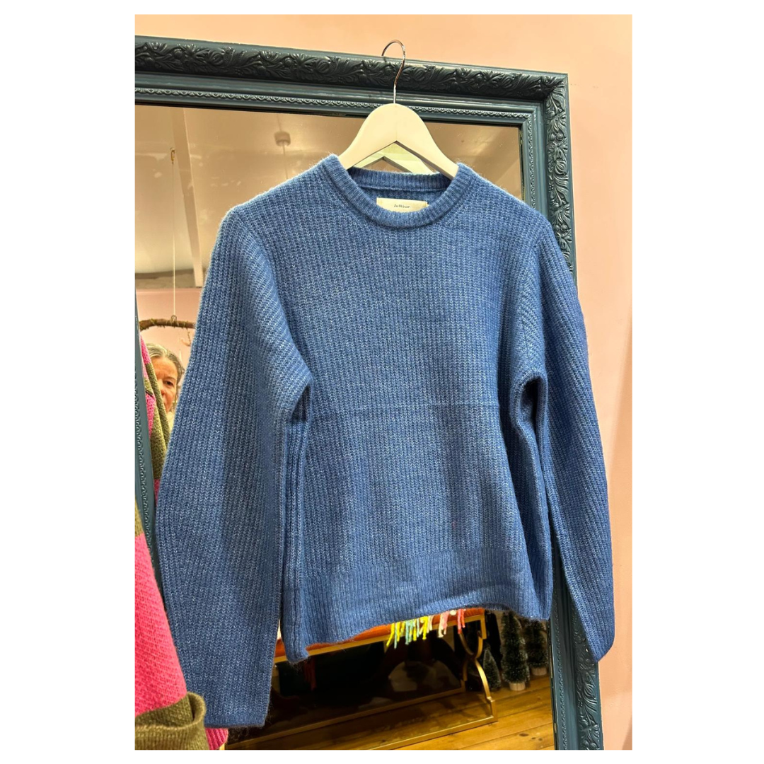 Inwear Nias Pullover Dutch Blue 30112296