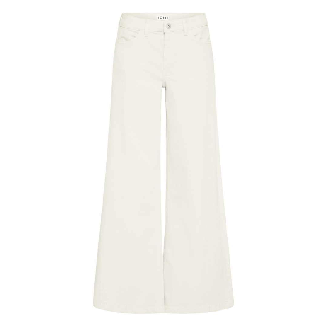 Ichi Ziggy Wide Pants Birch 20123626