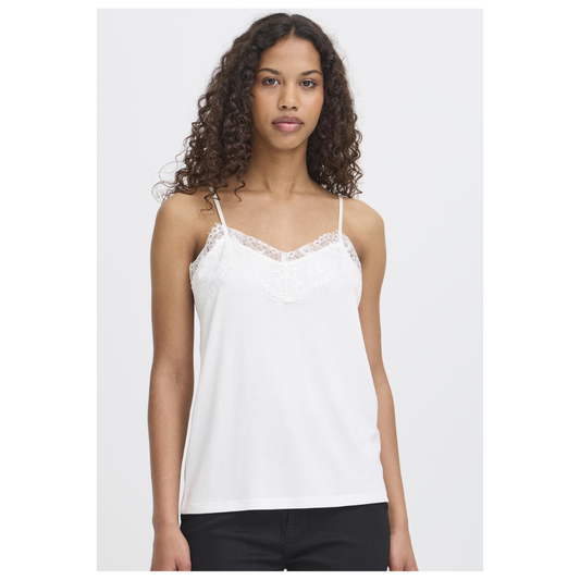 Ichi Like Cami Cloud Dancer 20106355