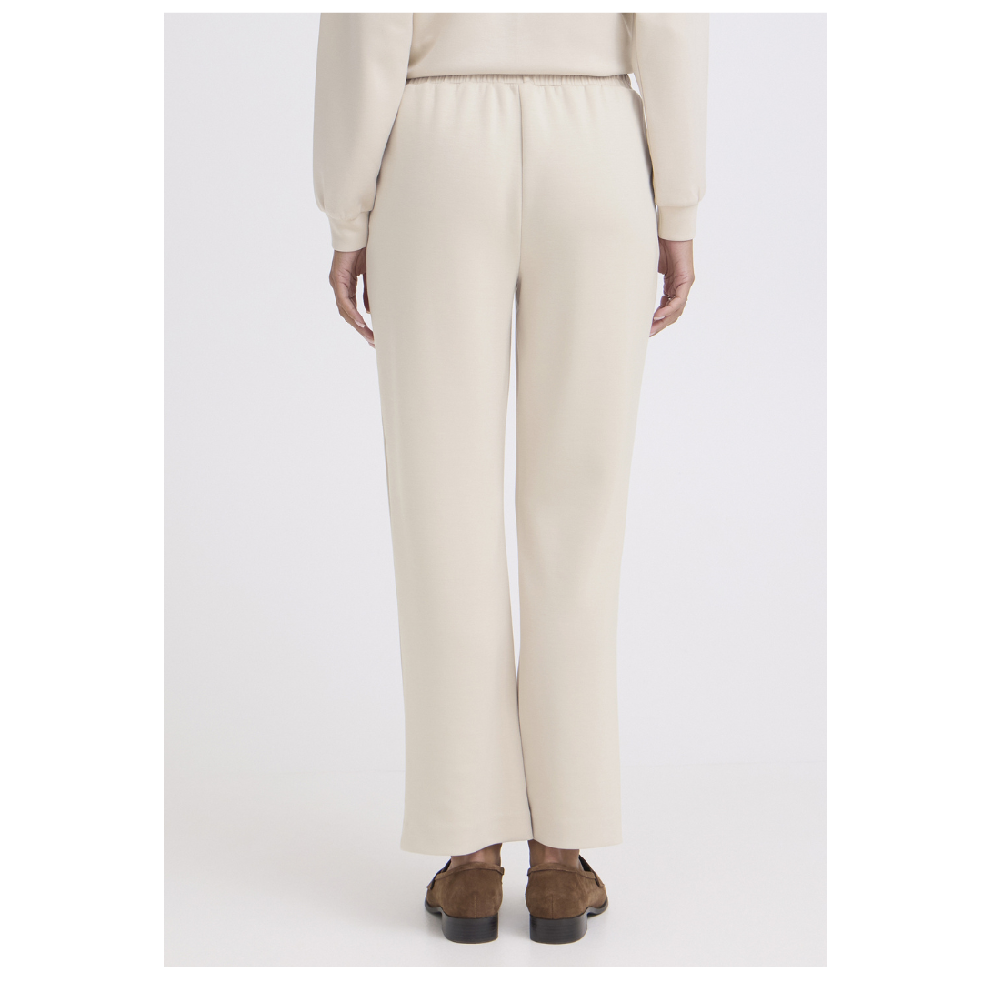 B Young Pusti Straight Pants Oatmeal 20819665