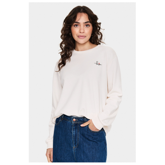 Saint Tropez Jetti Sweatshirt Ice 30513886