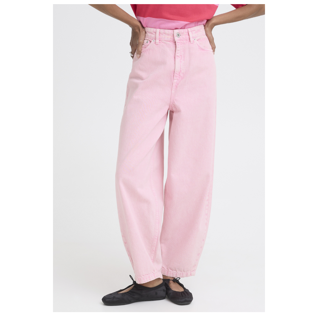 Ichi Avena Pants Cameo Pink 20125588