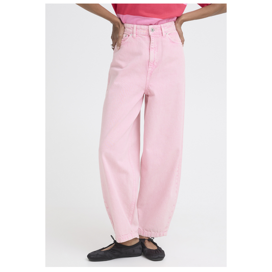 Ichi Avena Pants Cameo Pink 20125588