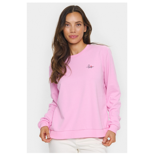 Saint Tropez Jetti Sweatshirt Bonbon 30513886