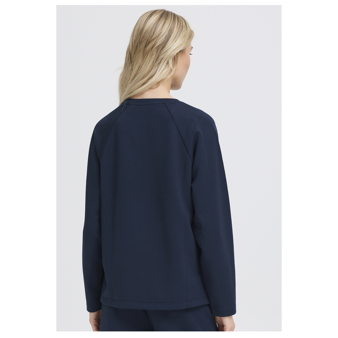 B Young Pusti Raglan Top Dark Sapphire 20819678