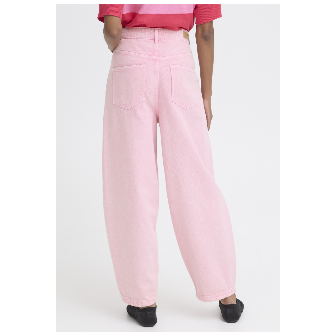 Ichi Avena Pants Cameo Pink 20125588