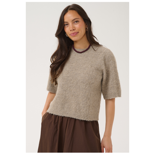 Saint Tropez Mila Tabana Pullover Weathered Teak 30515433