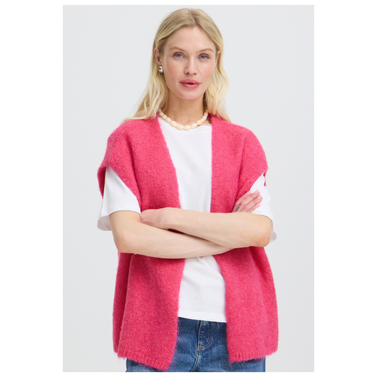B Young Millers Vest Festival Fuchsia 20818615