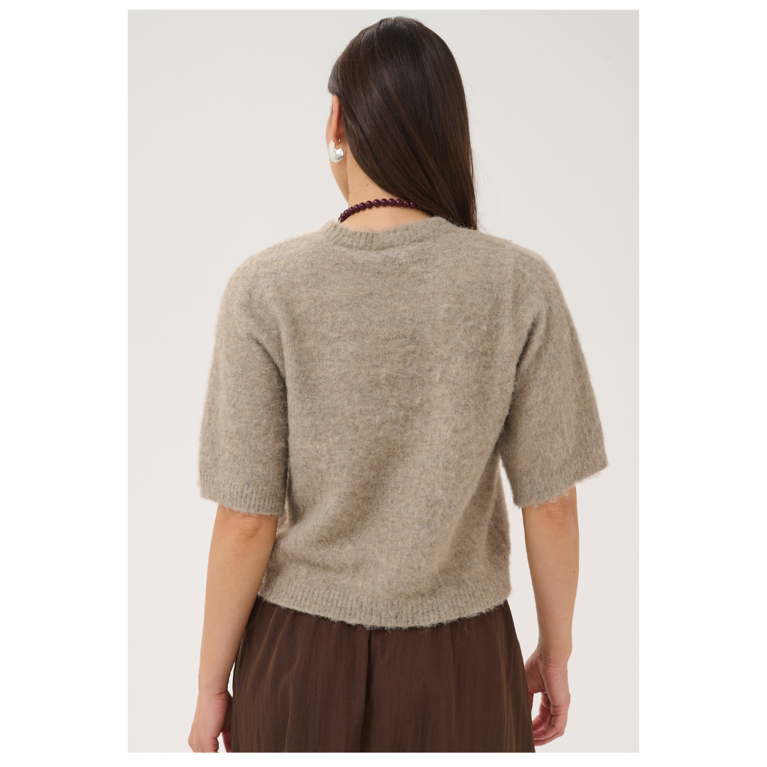 Saint Tropez Mila Tabana Pullover Weathered Teak 30515433