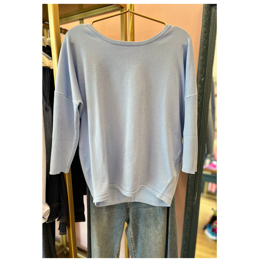 Saint Tropez Mila Pullover Serenity 30500003