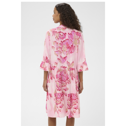 Saint Tropez Eda Dress Poppy Shaded Flower 30510220