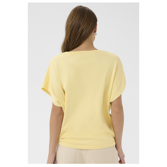 Saint Tropez Mila SS RN Pullover Pineapple Slice 30513284