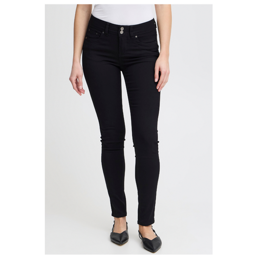 Fransa Zalin Tokyo Pants Black 601748