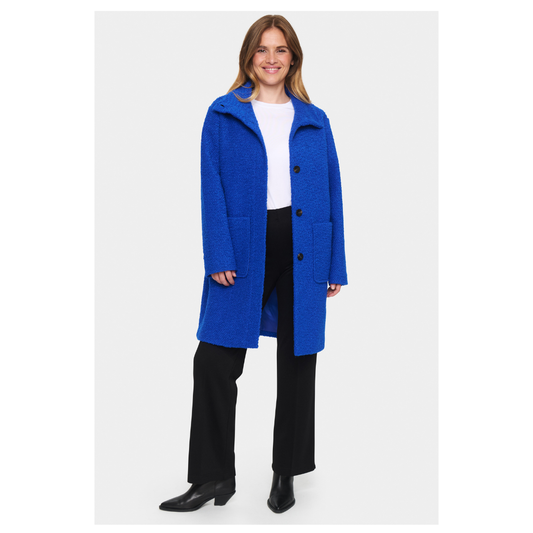 Saint Tropez Ferddy Coat Surf Blue 30513444