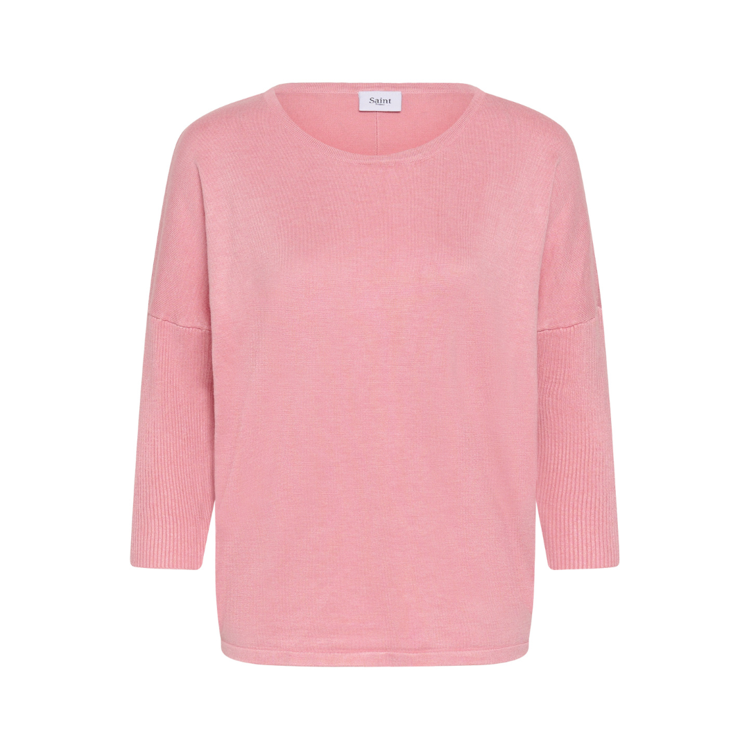 Saint Tropez Mila Pullover Cameo Pink 30500003