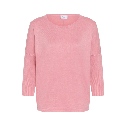 Saint Tropez Mila Pullover Cameo Pink 30500003