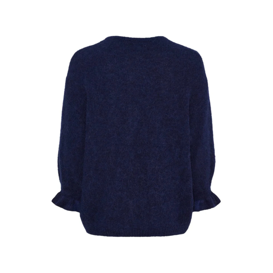Marta Du Chateau Juliana Knit Navy 2413