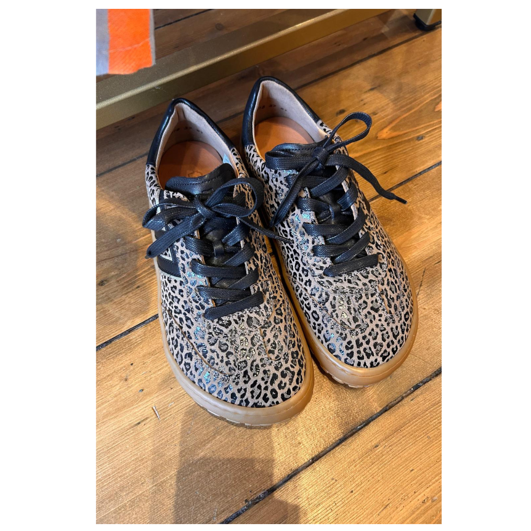 Froddo Barefoot Trainers Animal Print