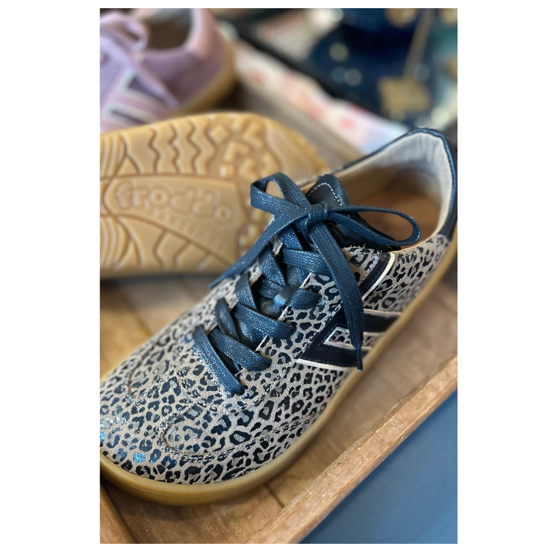 Froddo Barefoot Trainers Animal Print