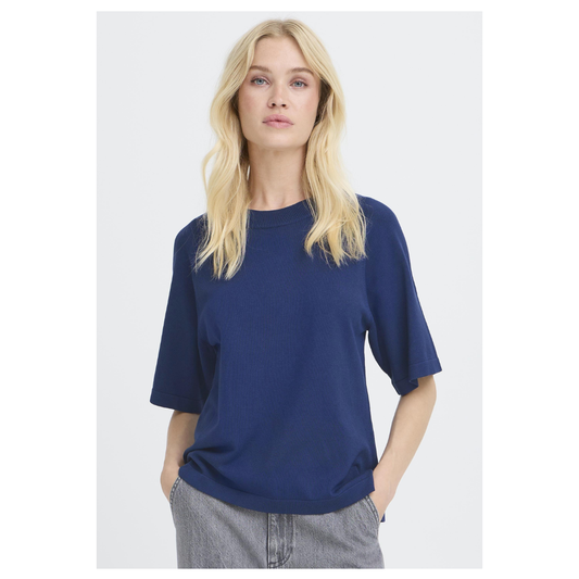 B Young Morla Jumper Medieval Blue 20818475