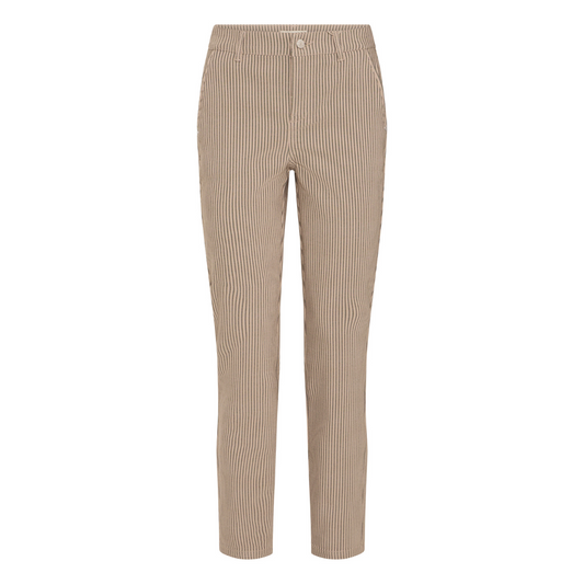 Fransa Ena Tessa Pants Desert Taupe 20613882