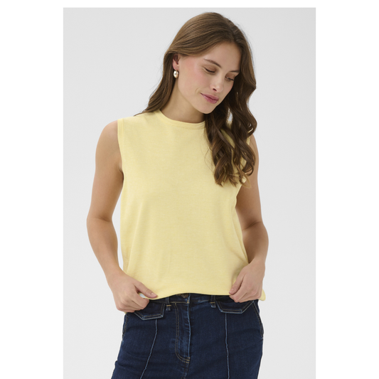 Saint Tropez Mila Vest Pineapple Slice 30511506