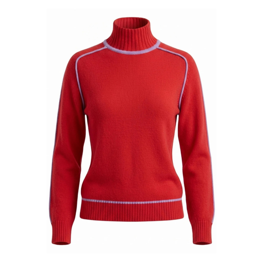 Alice Collins Tanya Pullover Ruby 037A118