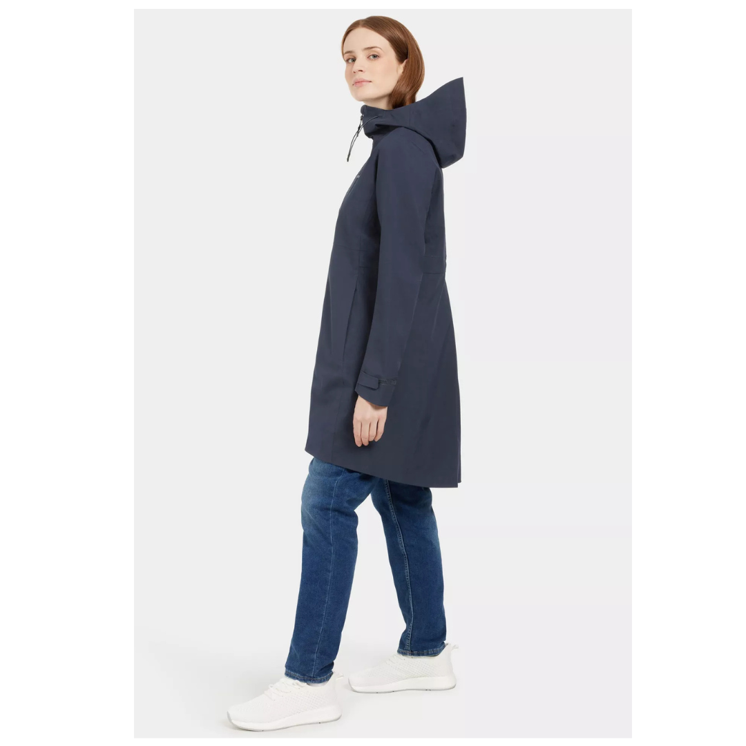 Didriksons Bea Parka Dark Night Blue 505240 999
