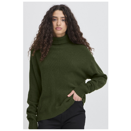 Ichi Dasila Jumper Rifle Green 20124213
