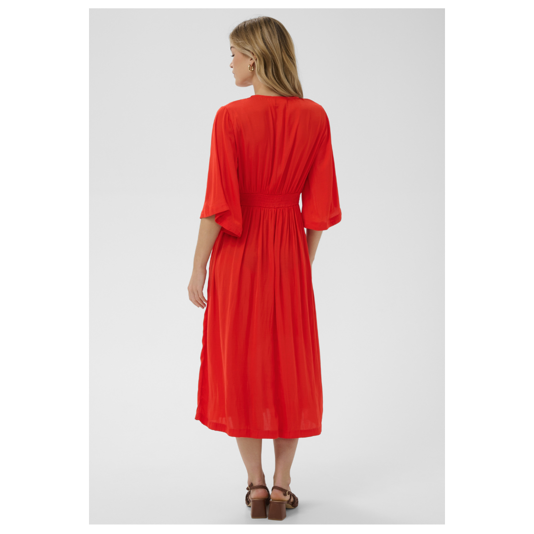 Saint Tropez Phernanda Dress Valiant Poppy 30515008