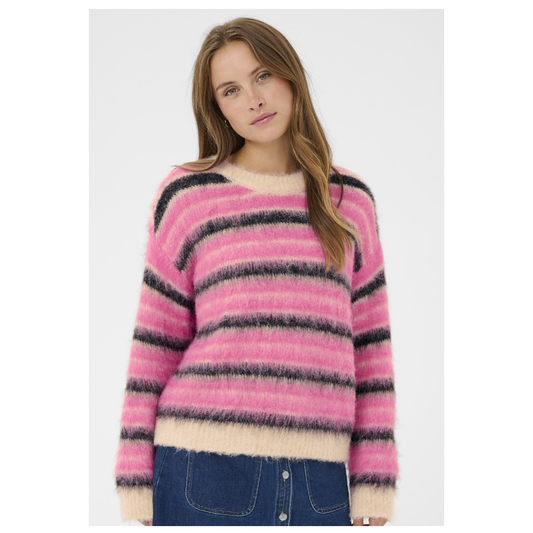 Saint Tropez Olma Pullover Pink Orchid 30514757