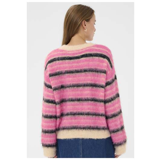 Saint Tropez Olma Pullover Pink Orchid 30514757