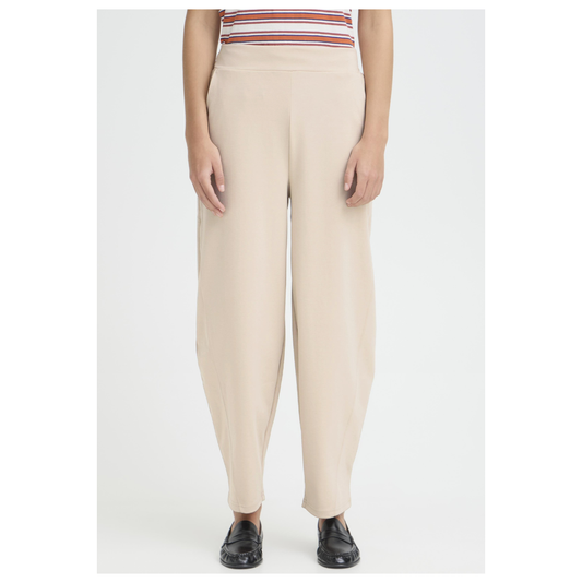 Ichi Kate Barrel Pants Doeskin 20123727