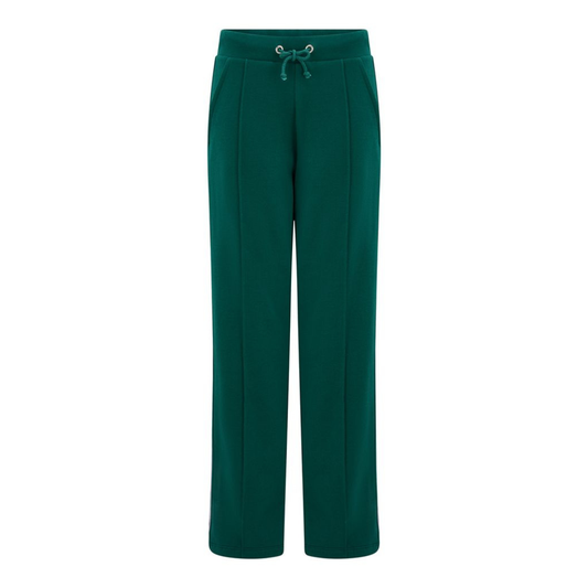 Sugarhill Brighton Enya Joggers Green/Pink Stripe TR0177