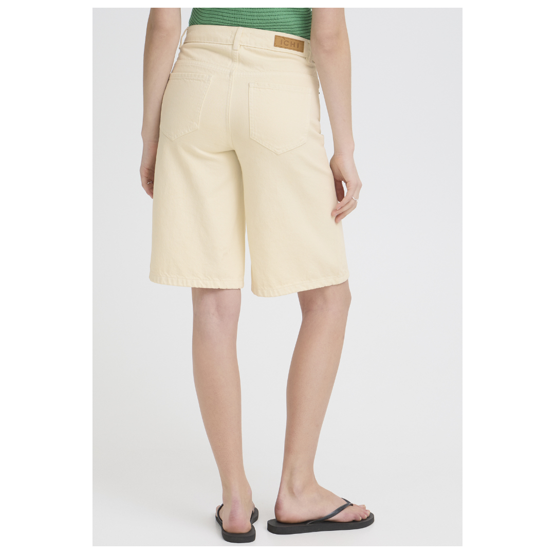 Ichi Kirsten Bermuda Shorts Birch 20126254