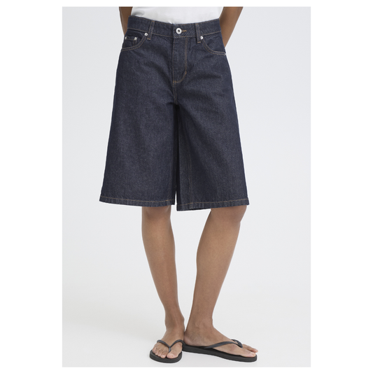 Ichi Kirsten Bermuda Shorts Authentic Denim 20126254