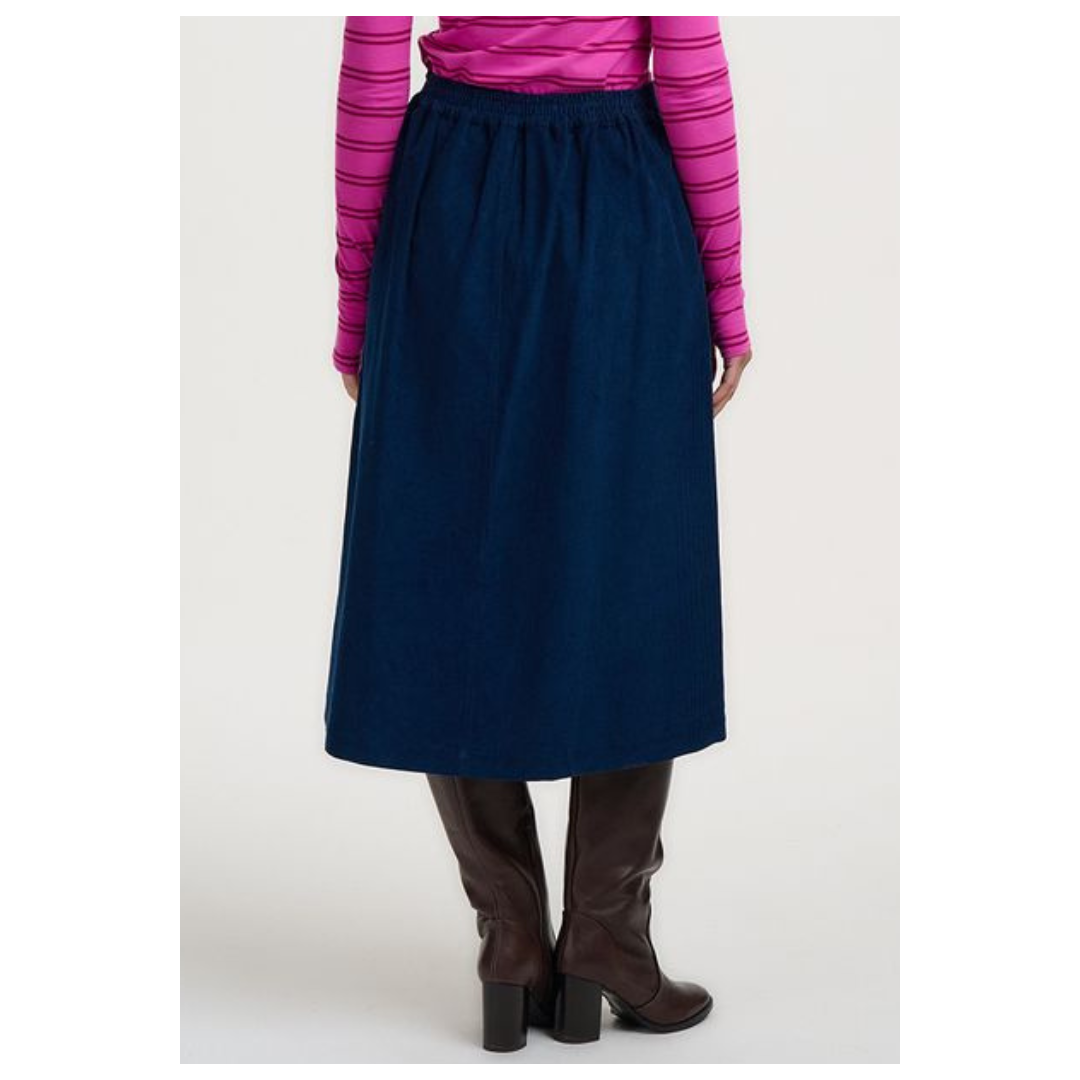 Sugarhill  Brighton Deirdre Cord Midi Teal S0157